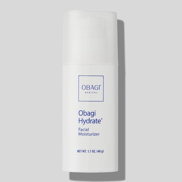 Obagi Hydrate Facial Moisturizer- all skin types lightweight but very hydrating
